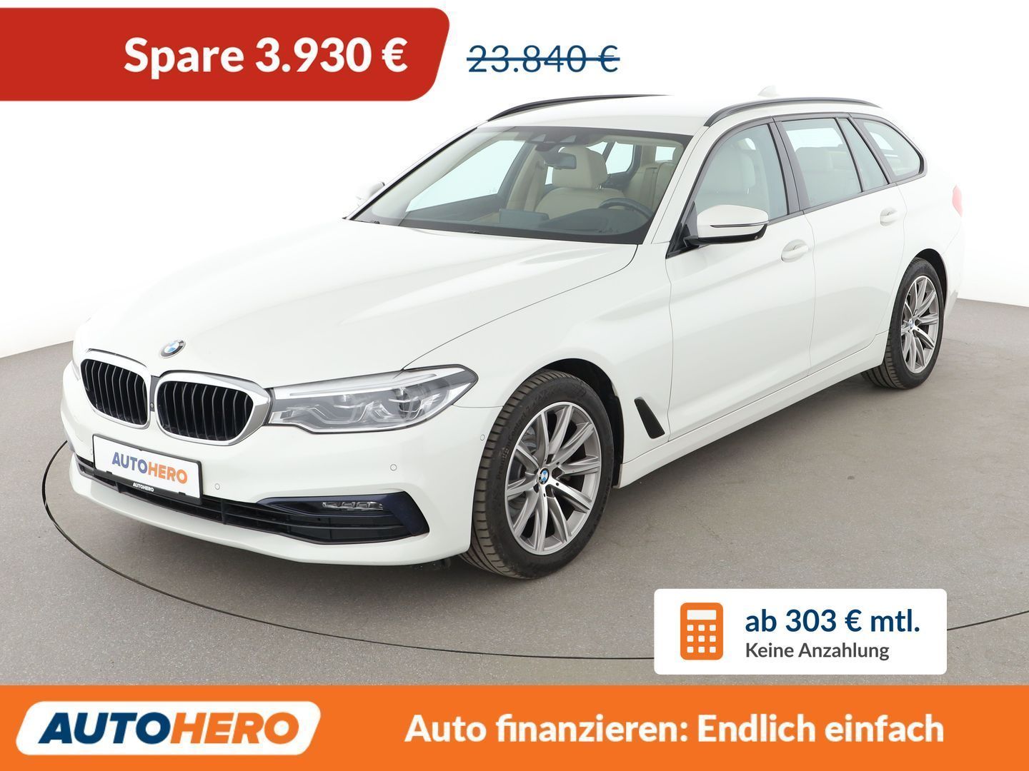 BMW 520 5er 520i Sport Line Aut.