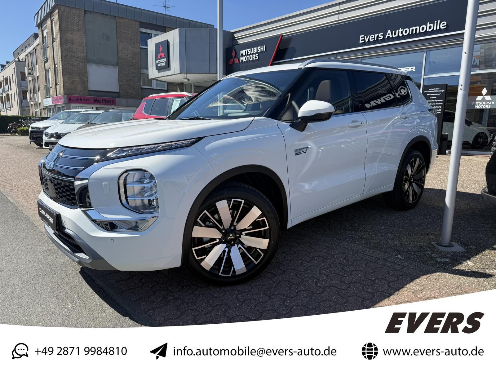 Mitsubishi Outlander PHEV Top Luxury *Massage *360° *Leder