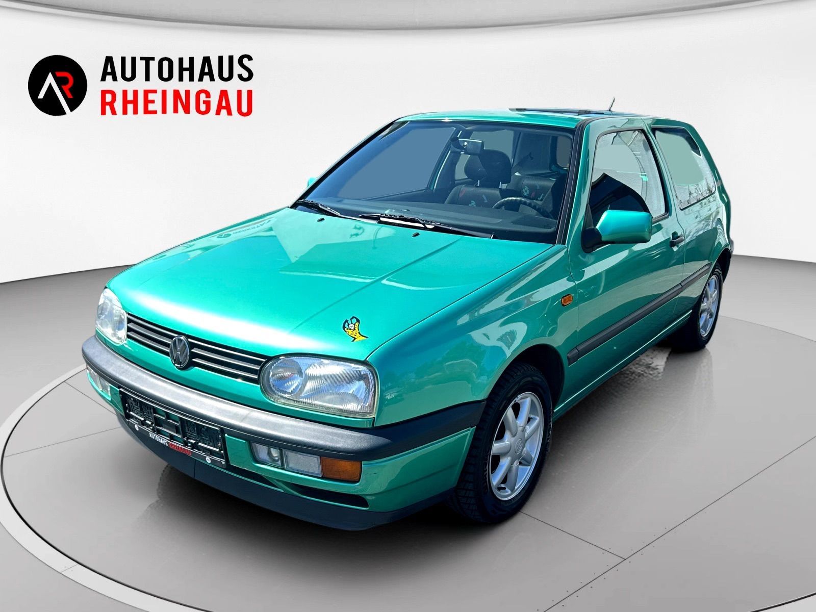 Fahrzeugabbildung Volkswagen Golf Auto. Rolling Stones  Wenig KM! Kein ROST