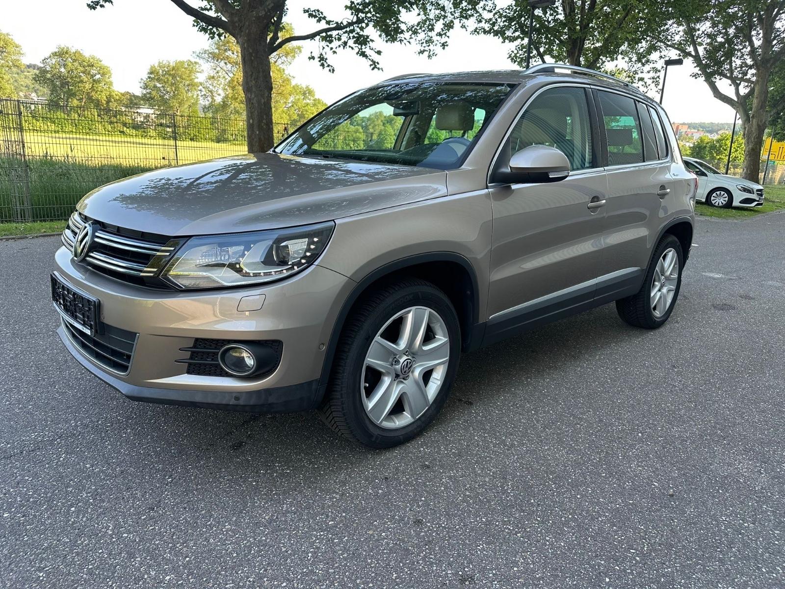 Volkswagen Tiguan Sport & Style 4Motion