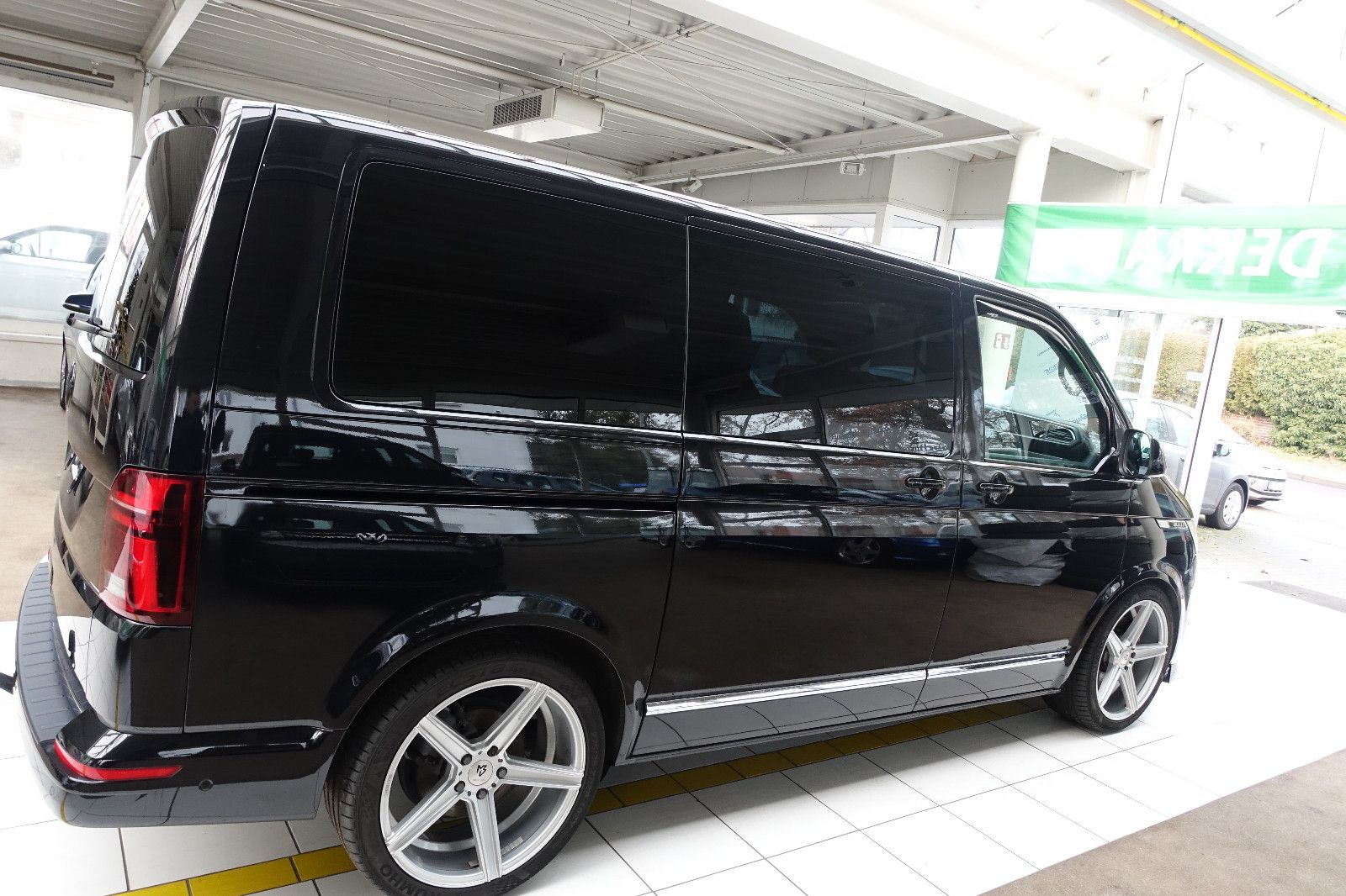 Volkswagen T6 Multivan Hig Line Gewindefahr foto 6