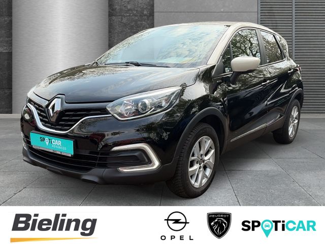 Captur TCe 90 0.9 Limited ENERGY Fahrerprofil SH