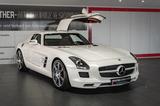 Mercedes-Benz SLS AMG Coupe einzigartige Farbkombi Sammlerfzg - gebrauchte Mercedes-Benz SLS AMG aus dem Jahr 2011