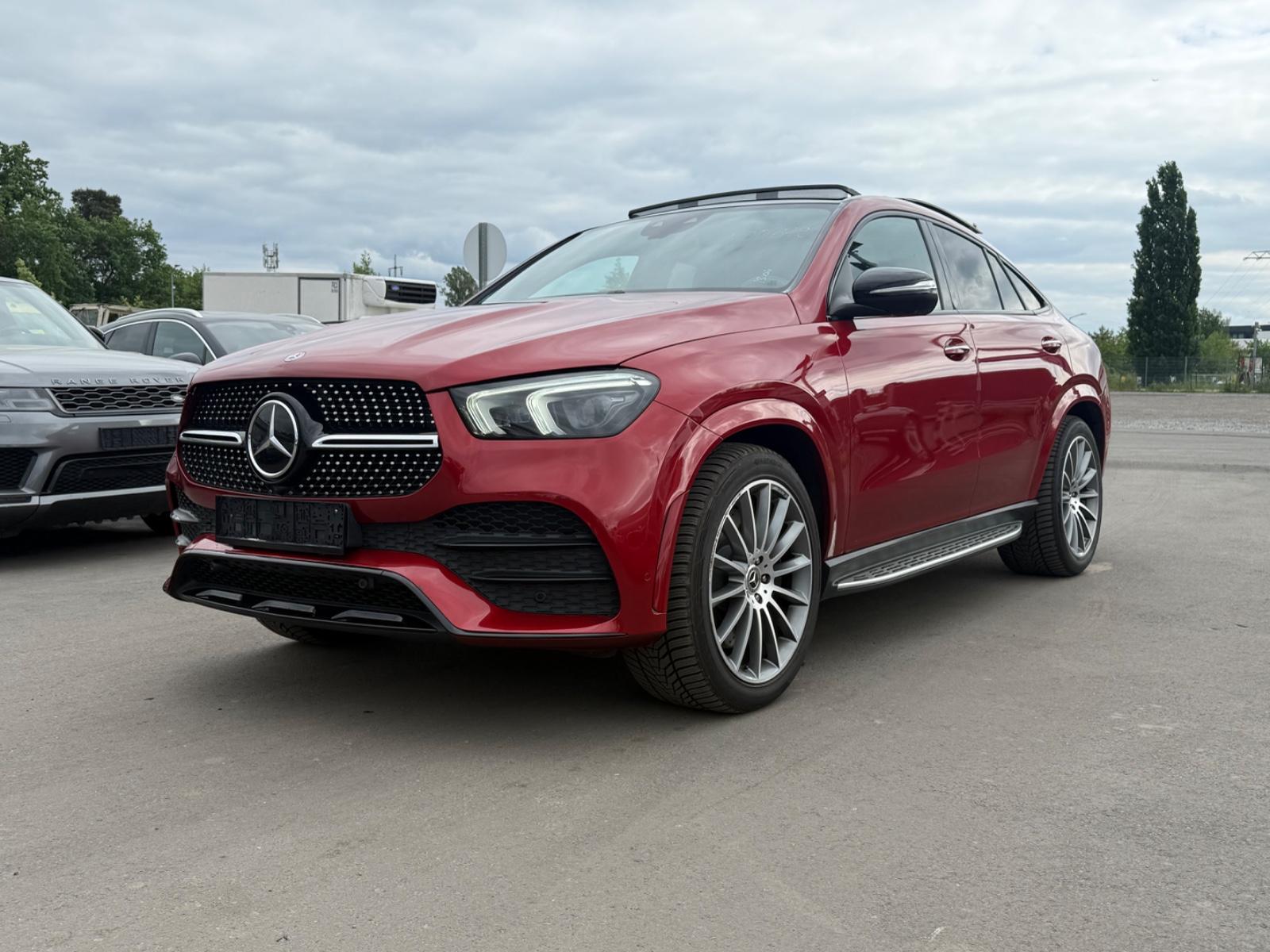Mercedes-Benz GLE Coupe 350 d 4Matic *AMG* PANO * HeadUP