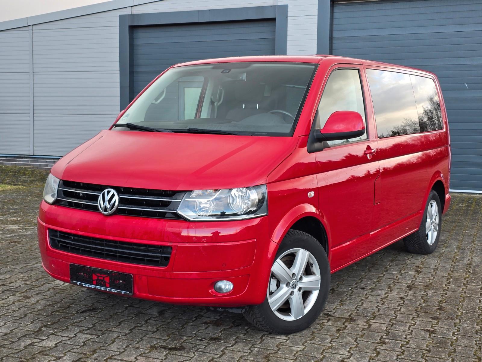 Volkswagen T5 Multivan Comfortline DSG Navi Tempomat