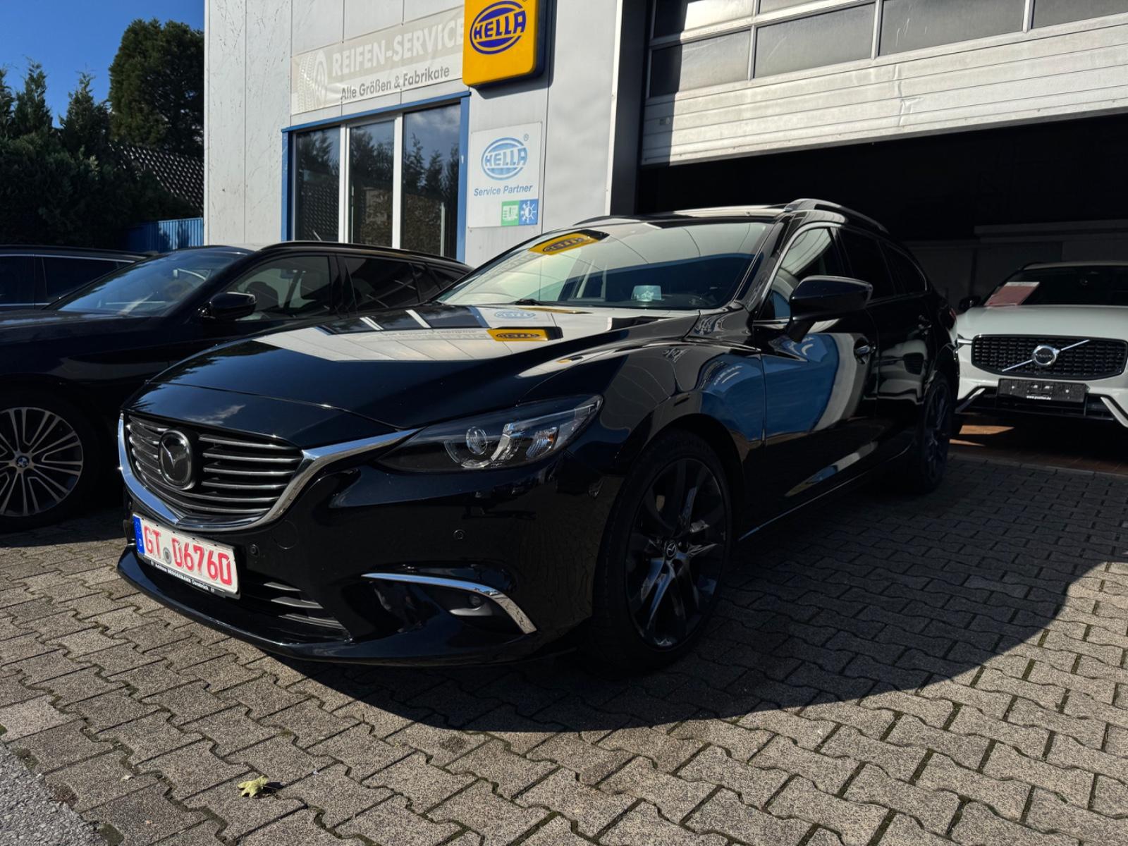 Mazda 6 Kombi Sports-Line AWD*MEGA VOLL*19ZOLL*