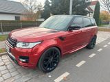 Land Rover Range Rover Sport 3.0 SDV6 HSE Vollausstattung - Land Rover Range Rover Sport: Rot