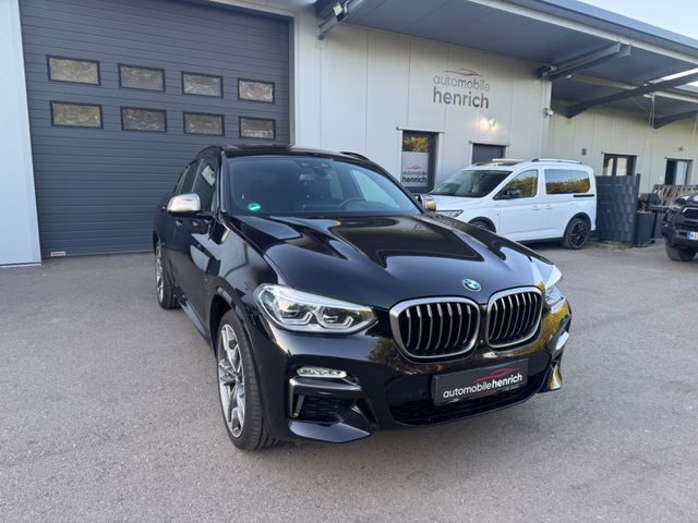 BMW X4 M40 d,Pano,Ahk,H&K,HUD