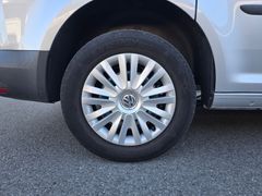 VW Caddy 2,0TDI 102PS Standheizung Navi 93Tkm