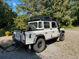 Land Rover Defender 110 TD4 Crew-Cap Double-Cab DCPU - gebrauchte Land Rover Defender aus dem Jahr 2009