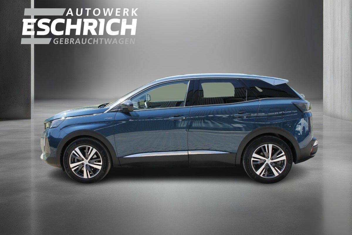 Fahrzeugabbildung Peugeot 3008 HYBRID Allure (MJ F0)