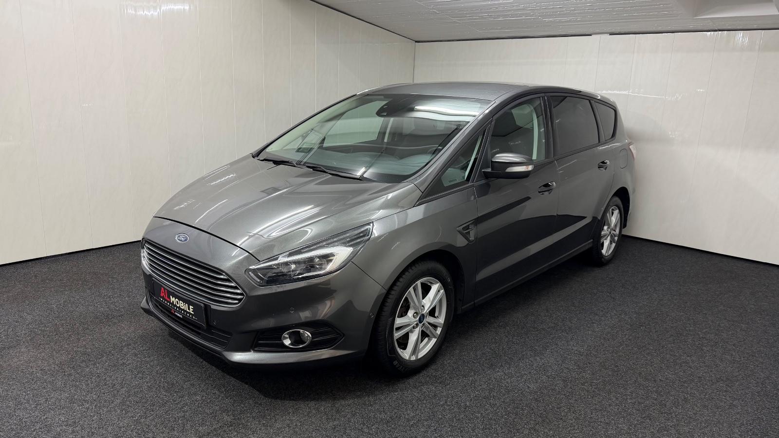 Ford S-Max Business 2.0 Diesel  LED NAVI SHZ TEMP AHK