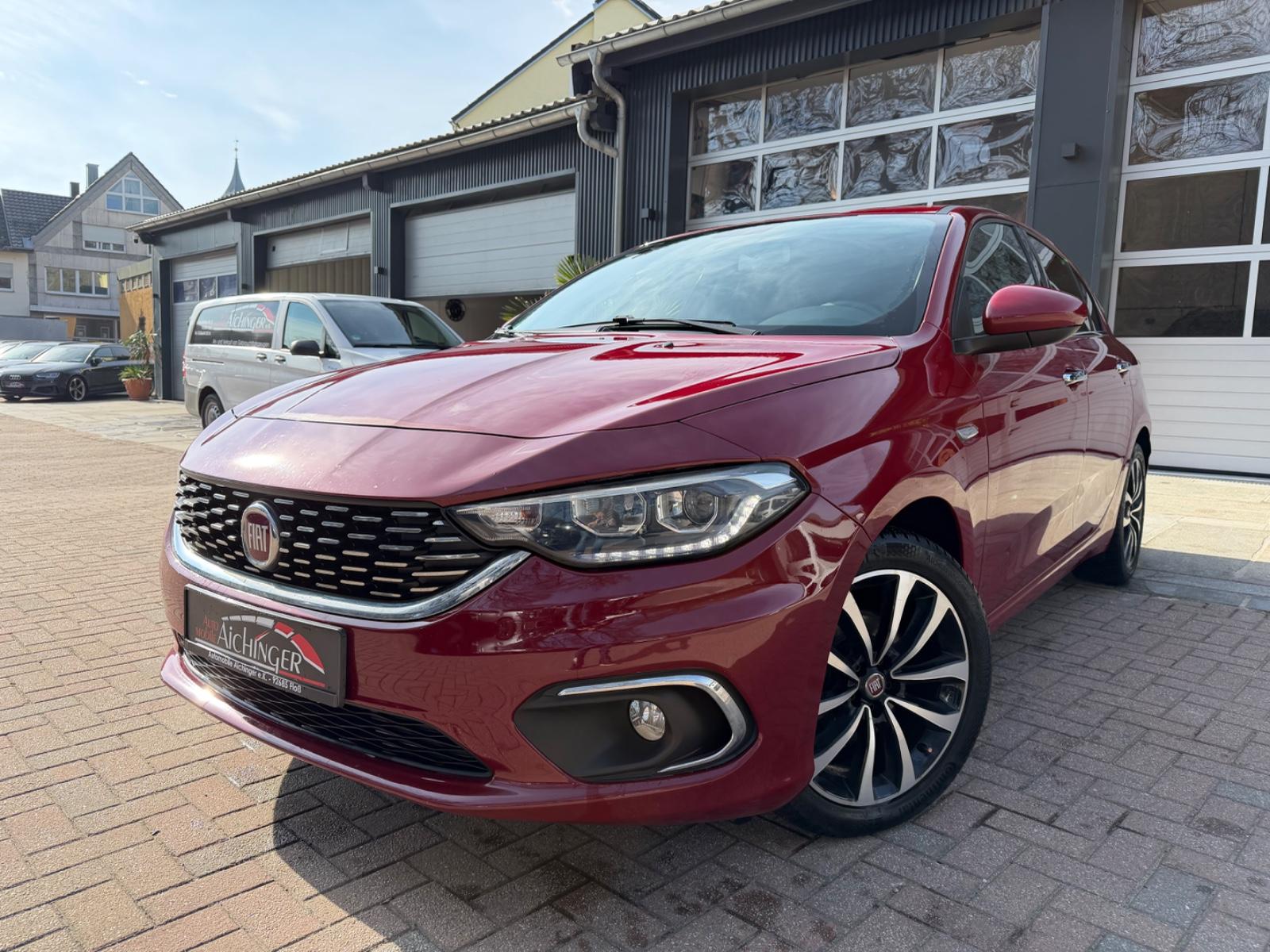 Fiat Tipo Lounge Ahk Kamera Navi