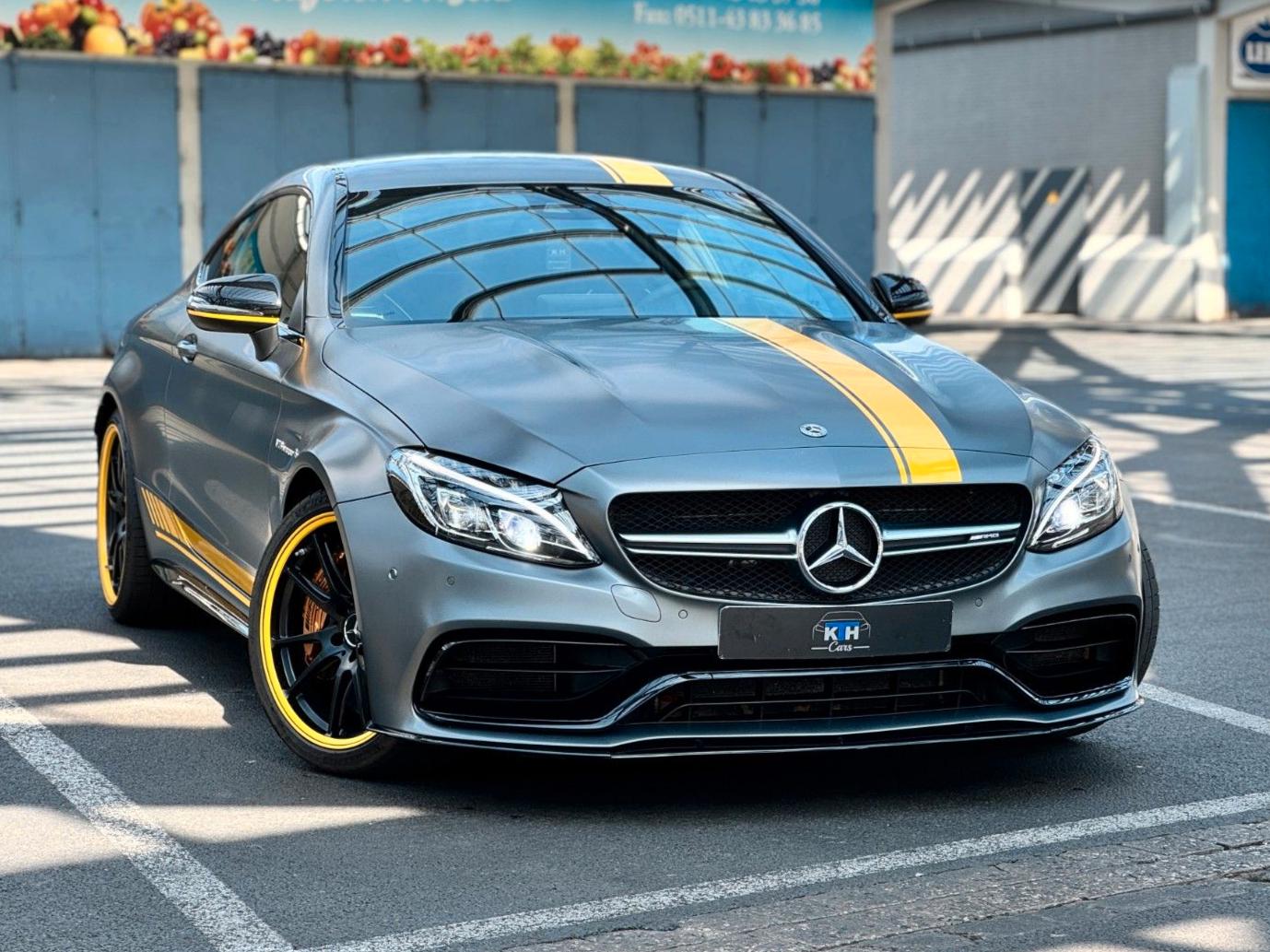 Mercedes-Benz C 63 S AMG Coupé Edition 1*HEADUP*KERAMI*CARBON*