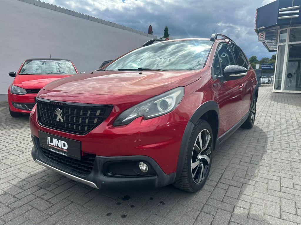 Peugeot 2008 GT-Line Lackausbleichung Technisch TOP Zust