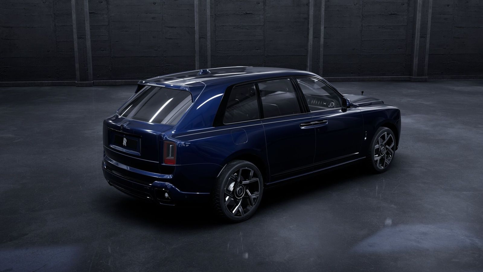 Rolls-Royce Cullinan Black Badge imagem 2