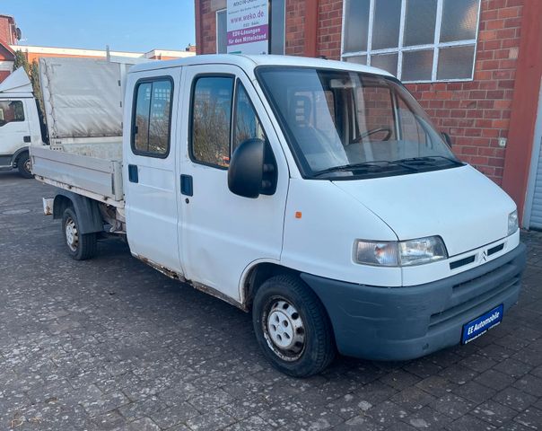Citroën Jumper 2.0 HDI Pritsche (Doppelkabine) Bild 2