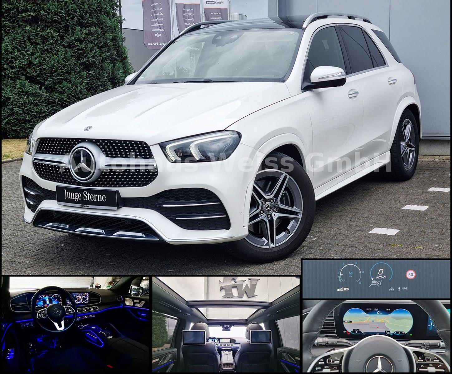 Mercedes-Benz GLE 300d AMG~AIRM~PANO~BURM~MASSAGE~HEAD-UP~360°