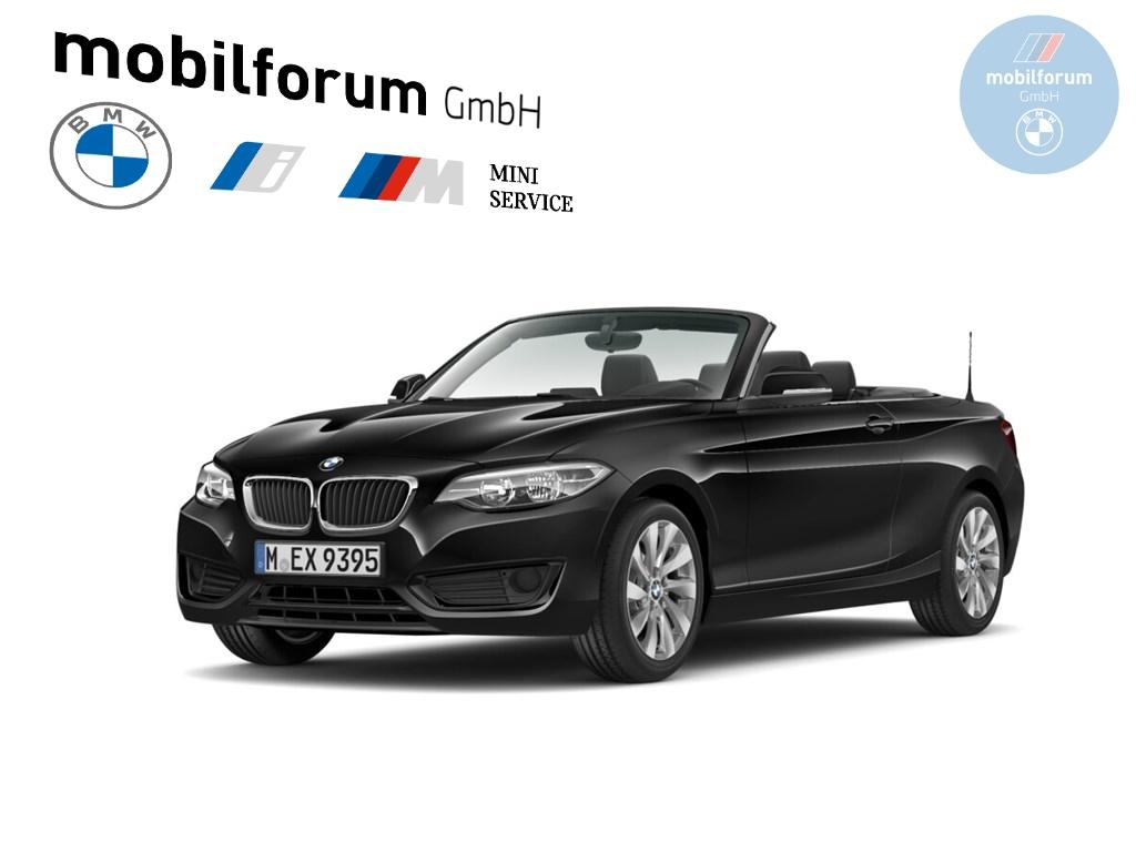 BMW 218 d Cabrio Advantage Leder LenkradHZG Bi-Xenon