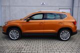 Seat Ateca 1.4TSI DSG Pano Navi AHK 360° Kam ACC 1Hd* - gebrauchte Seat Ateca aus dem Jahr 2018