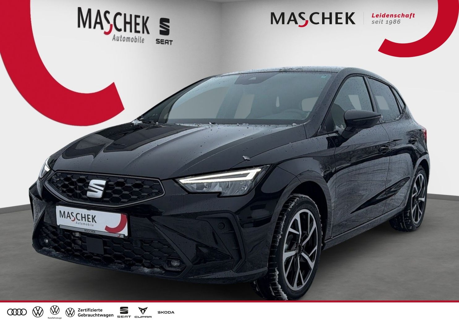 Seat ibiza IBIZA 1.0 TSI Navi LED Kamera ACC AUT LED