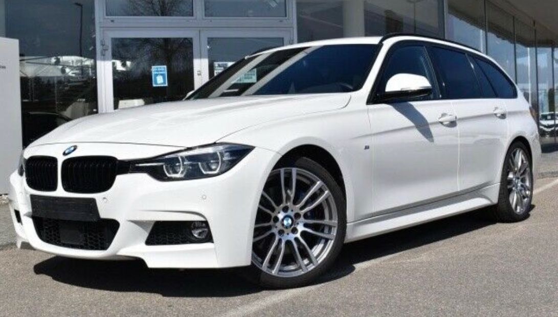 BMW 318d Touring M Sport Scheckheft, 8-fach bereift