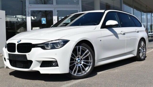 BMW 318d Touring M Sport Scheckheft, 8-fach bereift