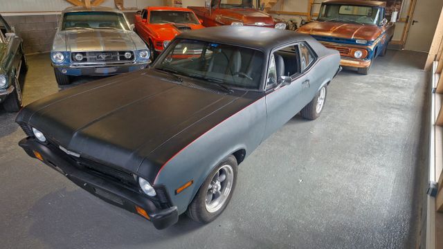 Chevrolet Nova TÜV/H-Zulassung viel NEU 1970 V8 Automatik