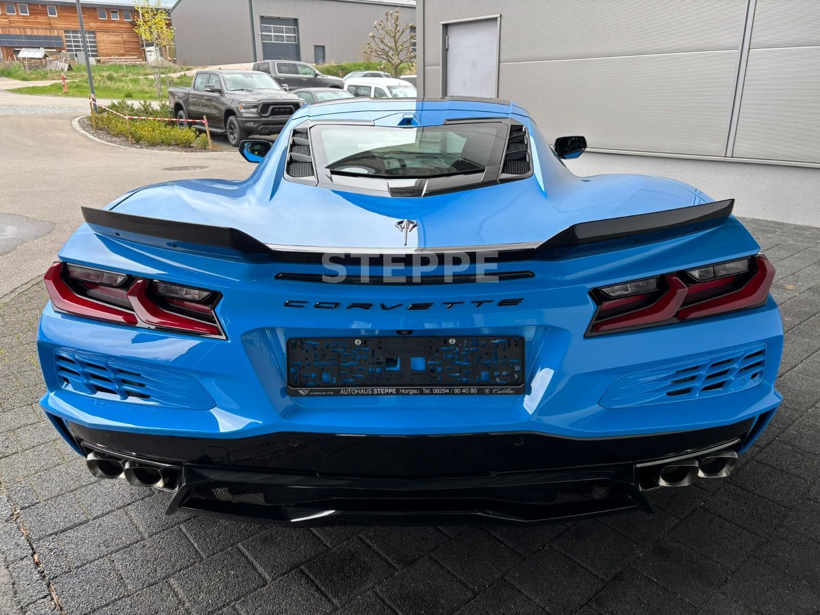 Corvette C8 E-Ray 6,2 3LZ Coupe Europamodell