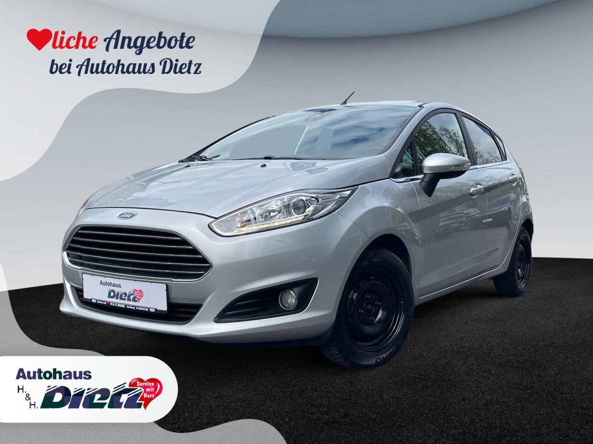 Ford Fiesta 1.5 TDCi Titanium - Navi*PDC*Sitzheizung