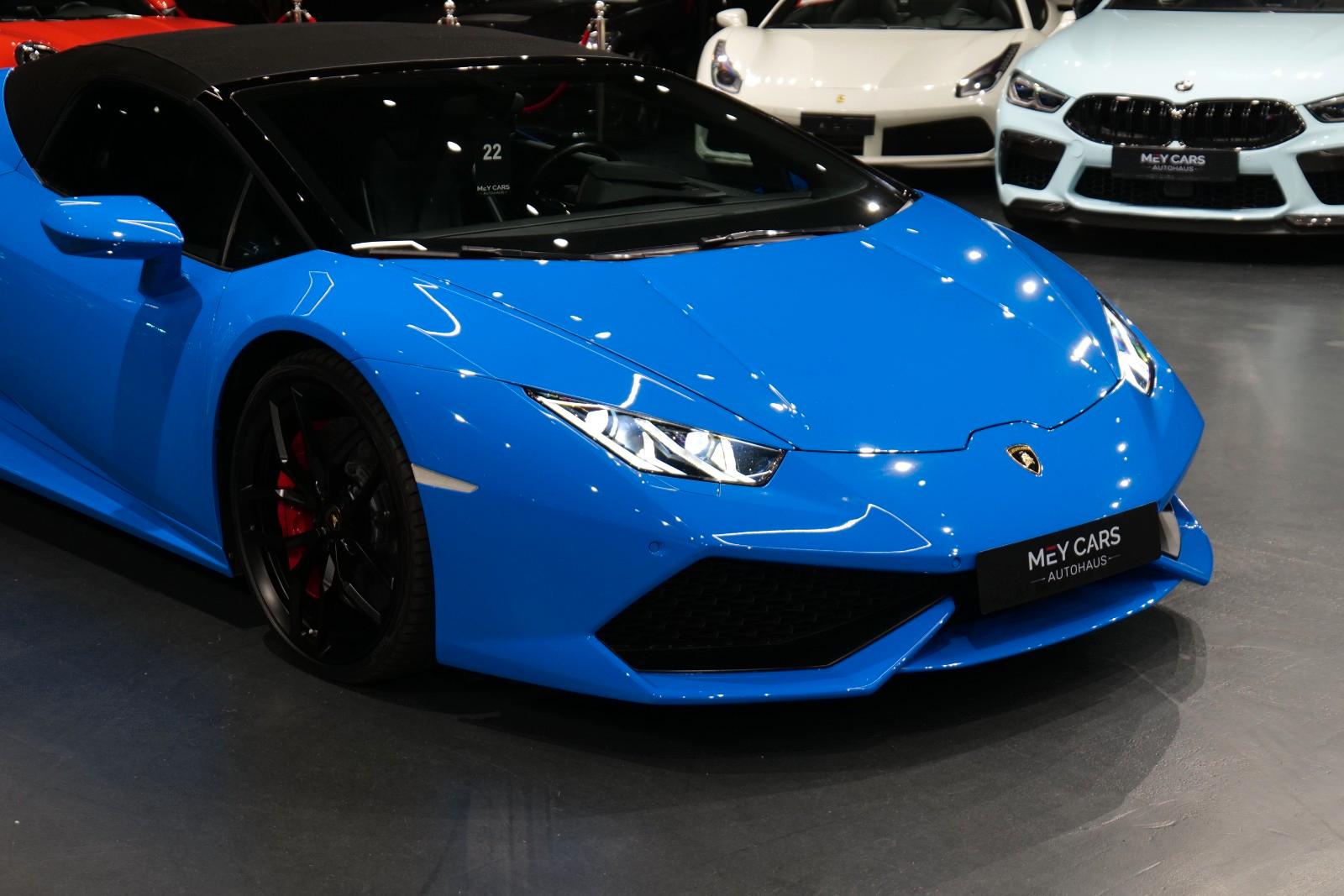 LAMBORGHINI HURACÁN LP 610-4 SPYDER BLU LE MANS