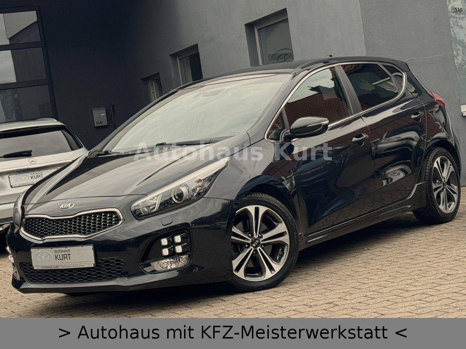 Kia Ceed 1.6 CRDi GT-Line |KAMERA|SPUR|NAVI|KEYLESS|