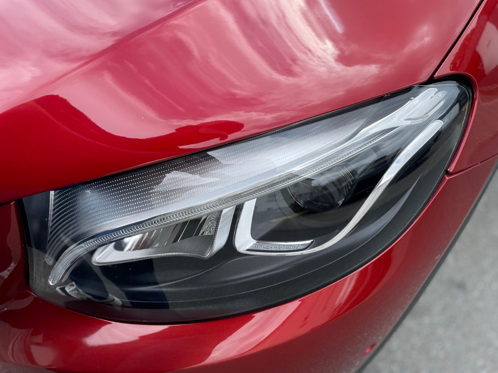 Fahrzeugabbildung Mercedes-Benz GLC 300 Coupe 4-Matic |Leder|Navi|Kamera|20"|AHK