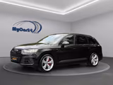 Audi SQ7 TDI IBOSEIPANOIVirt.C.IMemoryIMatrixICam - schwarze Audi SQ7