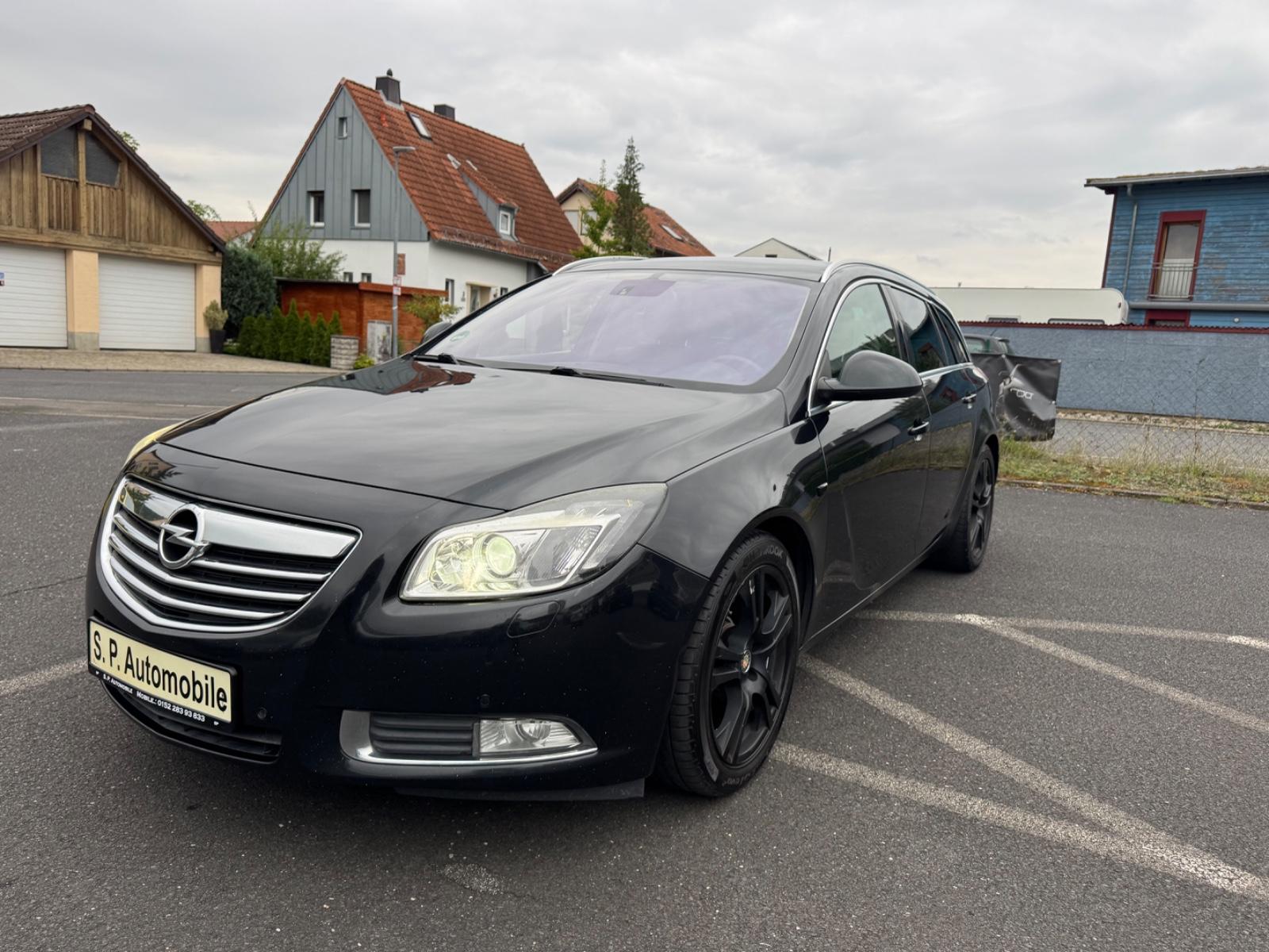 Opel Insignia A Sports Tourer Sport