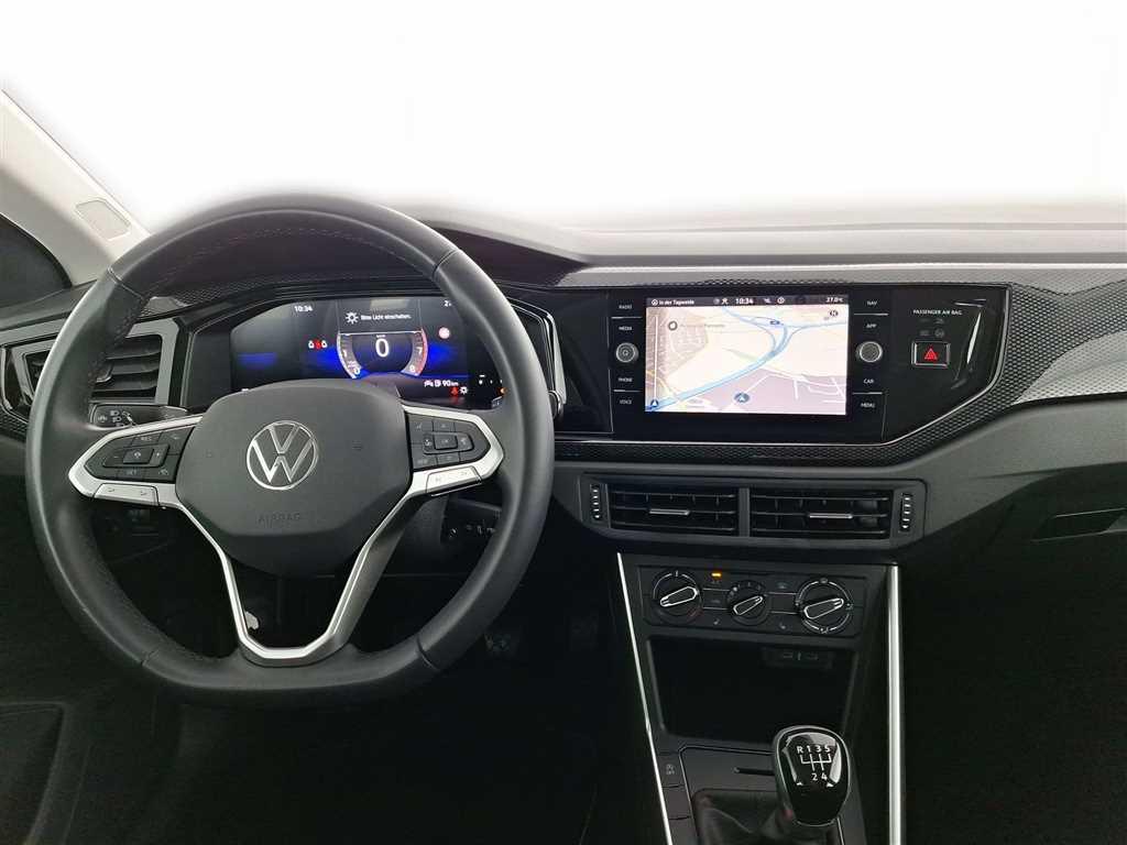 Volkswagen Polo Life 1.0 TSI Navi IQ.Drive-Assistenzpaket, миниатюра 9