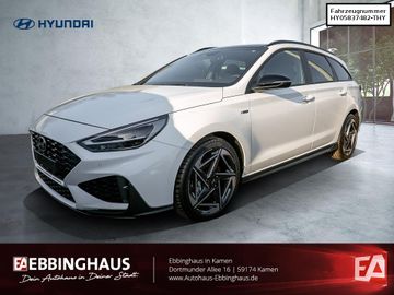 Hyundai i30 cw N Line Mild-Hybrid Fernlicht-Assistent