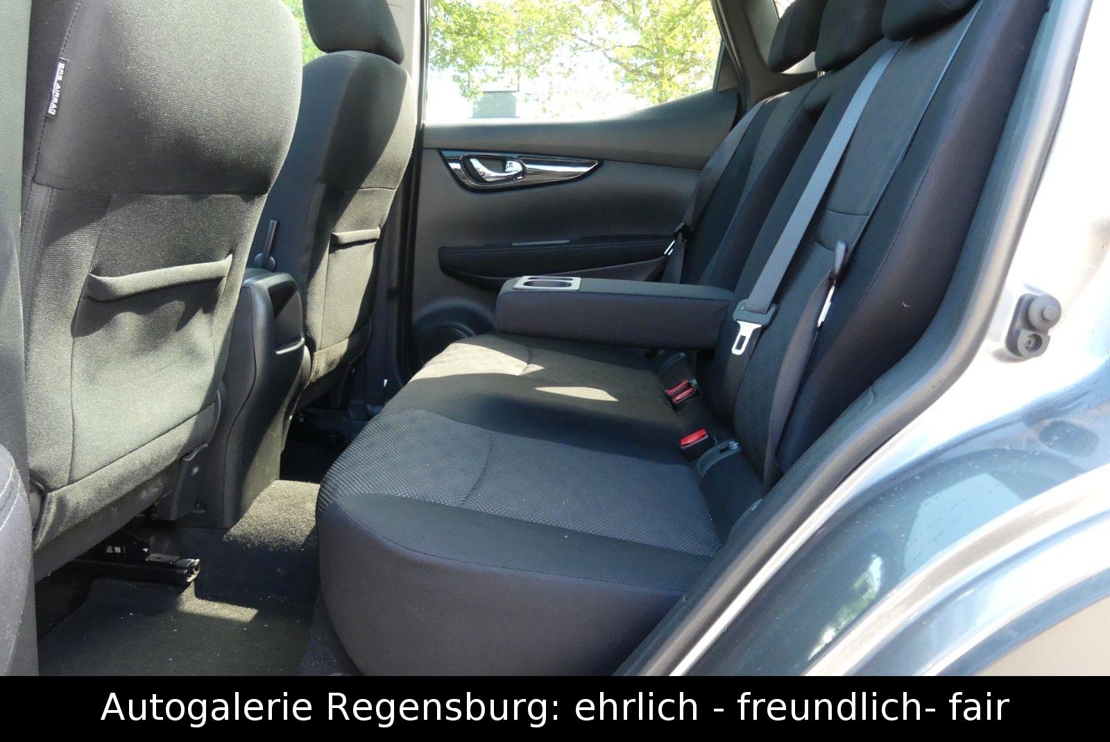 Nissan Qashqai **360° KAMERA*NAVI*SITZHZ*TEMPOMAT**