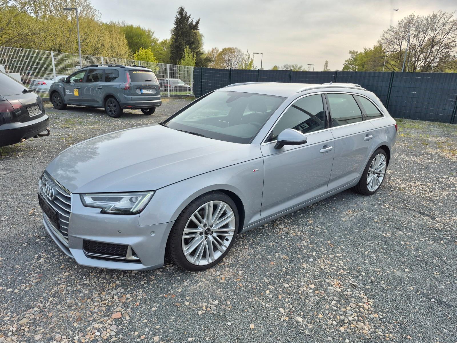 Audi A4 Avant 35 TFSI sport 3x S-Line