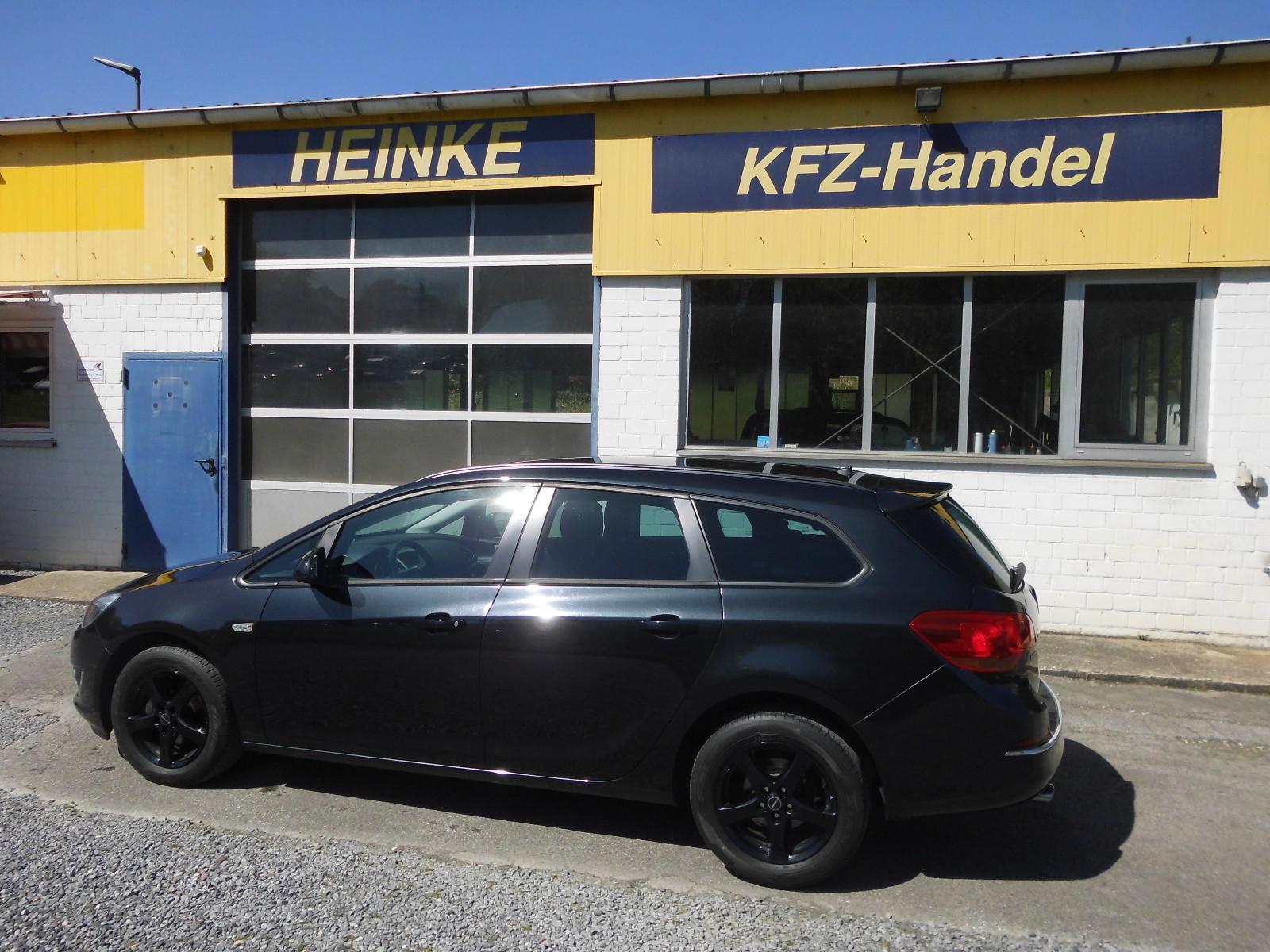 Opel Astra J Sports Tourer 150 Jahre Opel