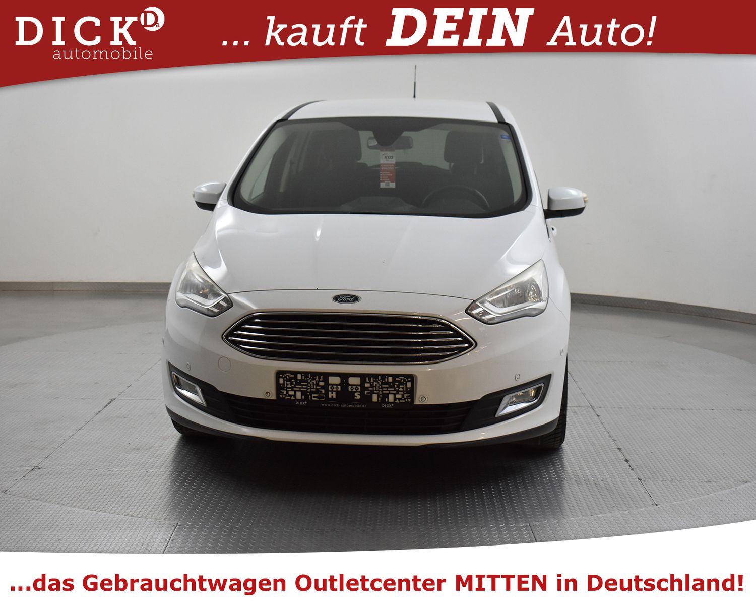 FORD Grand C-Max 2.0d Titan 7SIT+STANDHZ+SHZ+KAM+AHK+ - Image 3