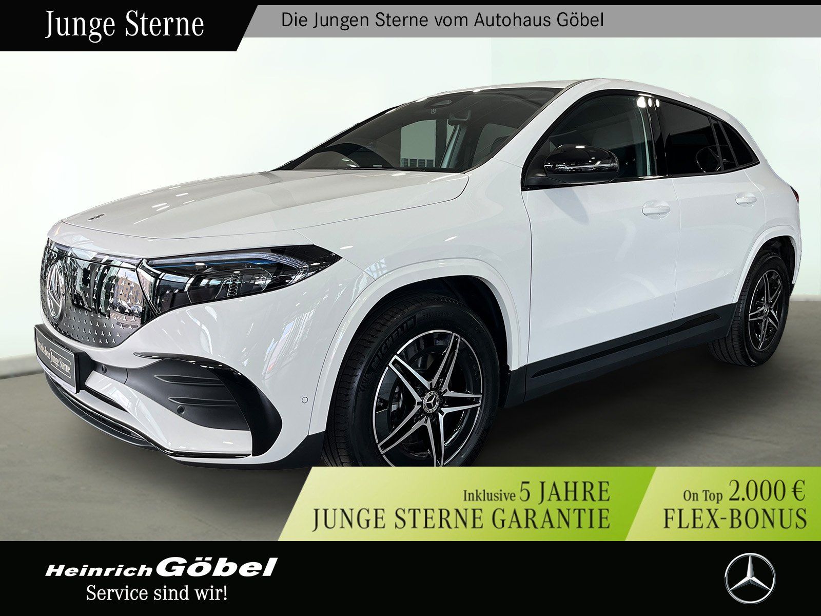 Fahrzeugabbildung Mercedes-Benz EQA 250 + AMG+LED+KAMERA+TOTWINKEL+CARPLAY+NIGHT