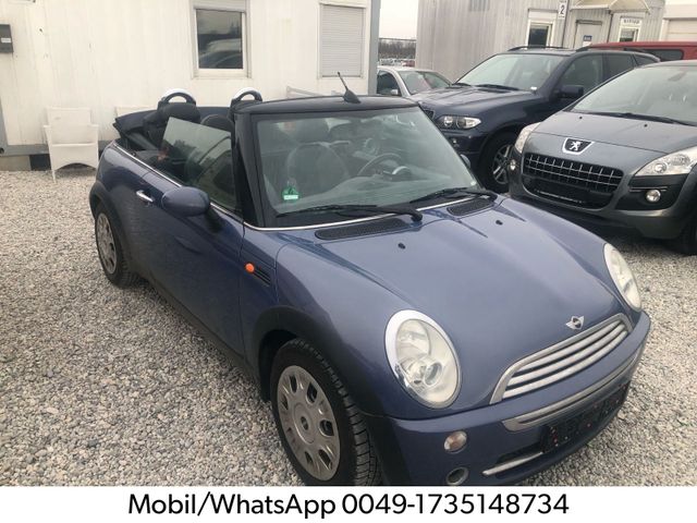MINI COOPER Cabrio Cooper #133 TKM #Gepflegt