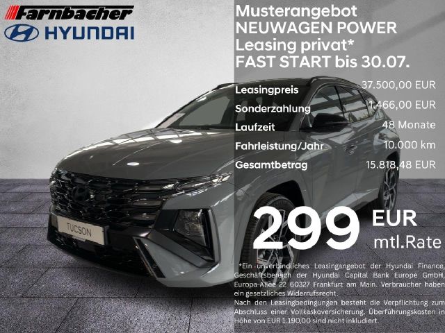 Hyundai TUCSON N Line Hybrid 2WD MY27*