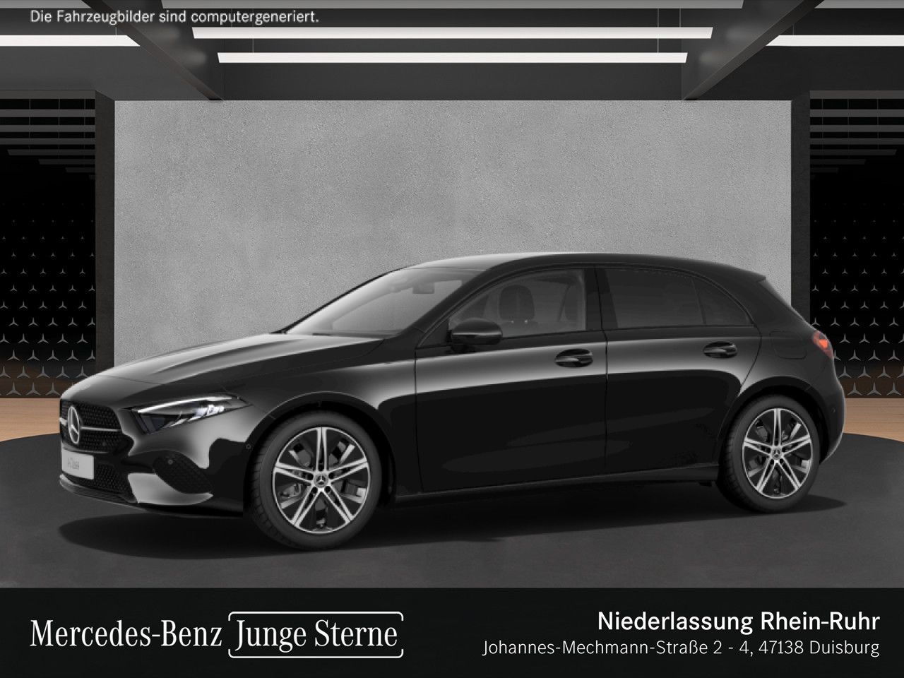 Mercedes-Benz A 180 Prog Adva Night LED Kam Memo NaviPrem DAB foto 3