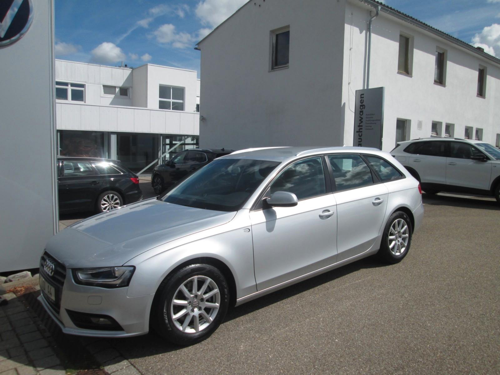 Audi A4 Avant Attraction 2.0 TDI 6-Gang AHK GRA NAVI