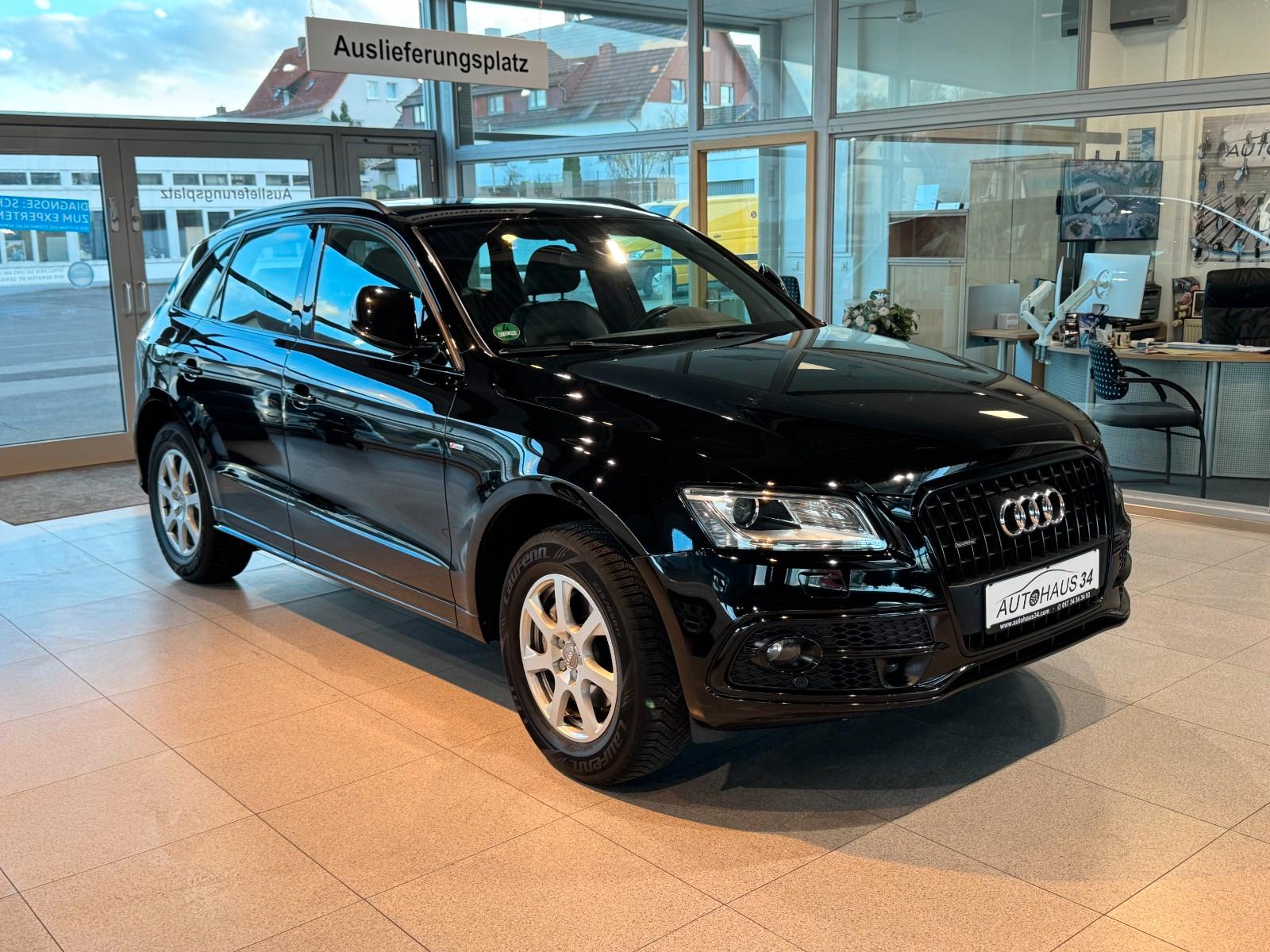 Audi Q5 2.0 TDI 140 kW quattro S Line Sport Plus