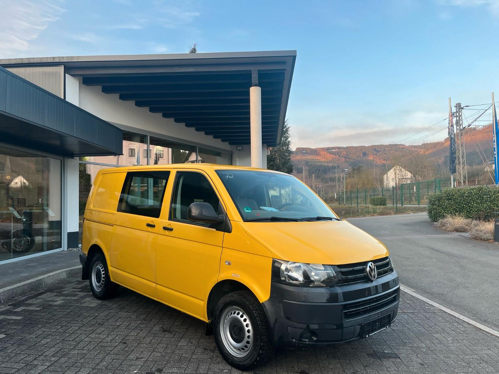 Volkswagen T5 Transporter 2.0 TDI / 1.Hand / große Auswahl