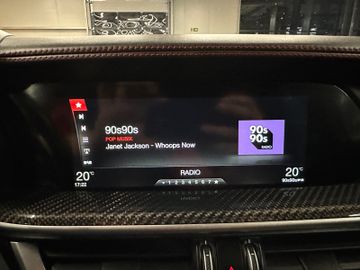 Alfa Romeo Stelvio Quadrifoglio Q4*AppleCarPlayAndroidAuto