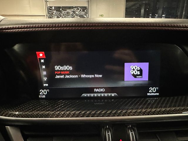 Alfa Romeo Stelvio Quadrifoglio Q4*AppleCarPlayAndroidAuto